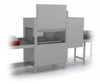 картинка Конвейерная посудомоечная машина Elettrobar Niagara 411.1 T101EBSWAY (левая)  интернет-магазин Хладекс
