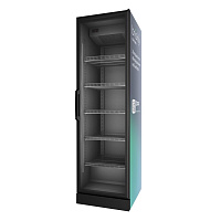 Шкаф холодильный Briskly 5 (RAL 7024) с замком ДУ