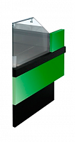 картинка Боковина Enteco master Немига Cube ВН (левая в сборе) интернет-магазин Хладекс