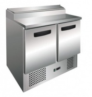 картинка Стол холодильный для пиццы GASTRORAG PS200 SEC интернет-магазин Хладекс