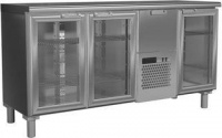 Стол холодильный Rosso T57 M3-1-G 9006-1 (BAR-360C)