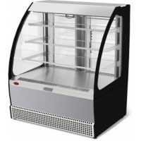 картинка Витрина холодильная Veneto Vsо-1,3 нержавейка (открытая)  интернет-магазин Хладекс