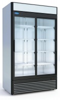 картинка Холодильный шкаф Капри 1,12 СК купе интернет-магазин Хладекс