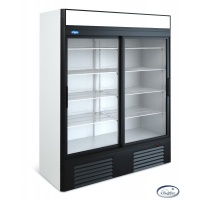 картинка Шкаф холодильный Капри 1,5 СК купе статика интернет-магазин Хладекс