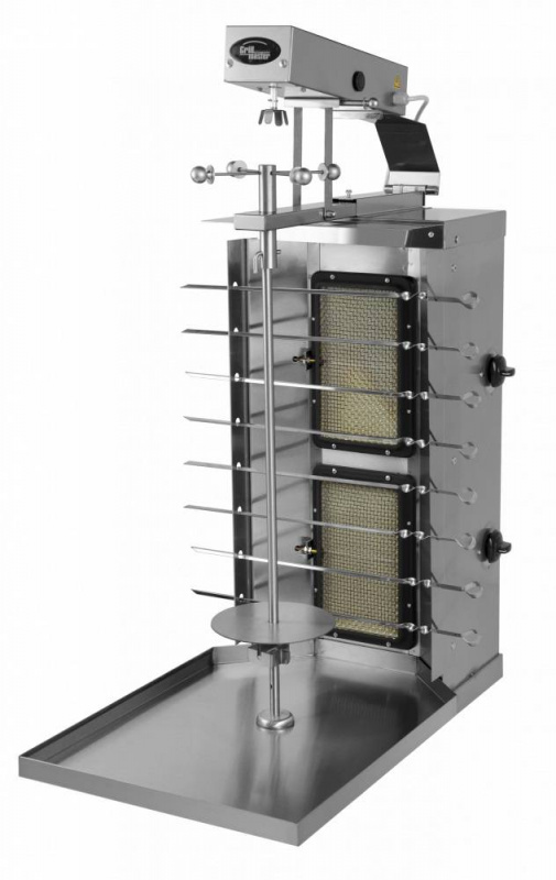 картинка Гриль для шаурмы GRILL MASTER Ф2ШмГ(у) интернет-магазин Хладекс картинка Гриль для шаурмы GRILL MASTER Ф2ШмГ(у) от магазина Хладекс