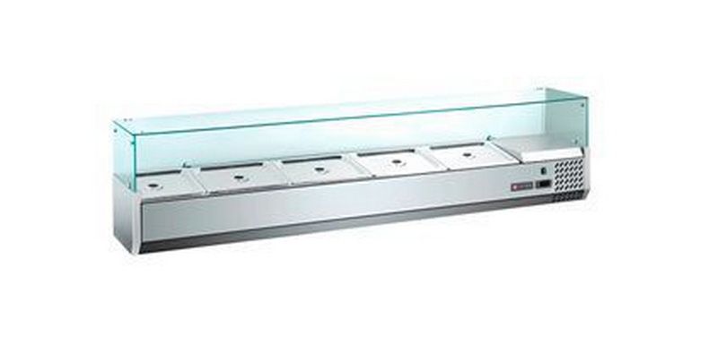 картинка Холодильная витрина для ингредиентов Tatra TVR2000-9GN1/3 интернет-магазин Хладекс картинка Холодильная витрина для ингредиентов Tatra TVR2000-9GN1/3 от магазина Хладекс
