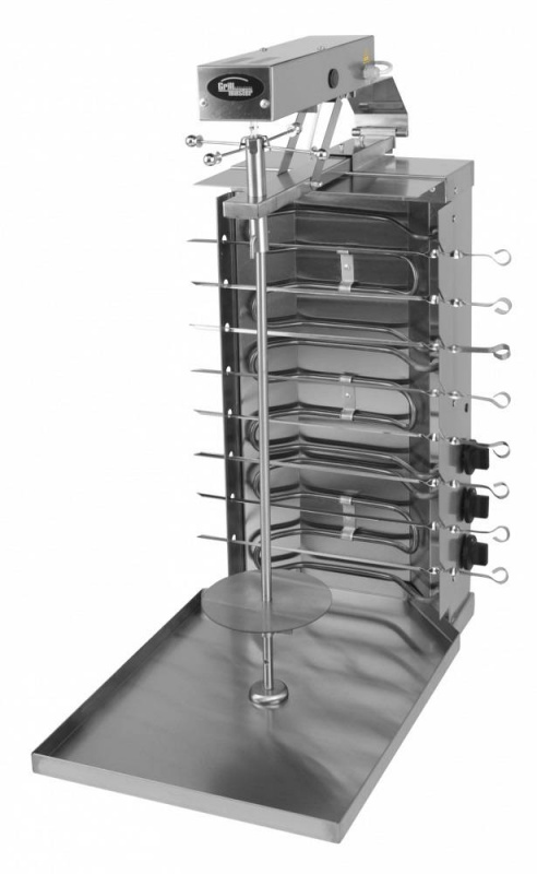 картинка Гриль для шаурмы GRILL MASTER Ф3ШмЭ(у) интернет-магазин Хладекс картинка Гриль для шаурмы GRILL MASTER Ф3ШмЭ(у) от магазина Хладекс