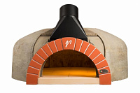 картинка Печь для пиццы дровяная Valoriani Vesuvio 140 GR интернет-магазин Хладекс