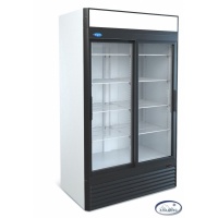 картинка Шкаф холодильный Капри 1,12 СК купе статика интернет-магазин Хладекс