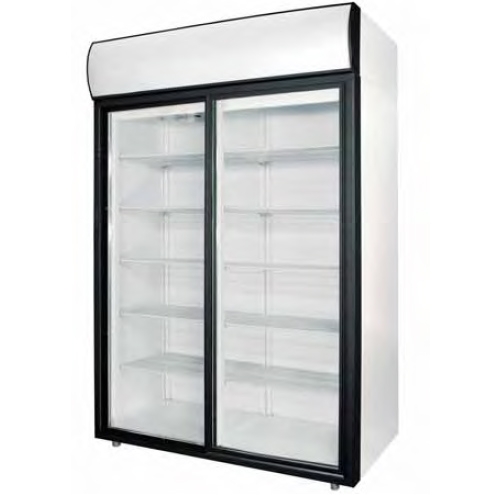 картинка Холодильный шкаф POLAIR DM114Sd S ШХ 1.4 купе от магазина Хладекс