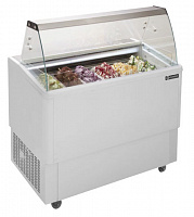 картинка Витрина для мороженого EasyBest SAMOA 9V, цвет белый RAL9010 интернет-магазин Хладекс