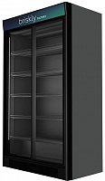 картинка Шкаф холодильный Briskly 11 Slide AD (RAL 7024) интернет-магазин Хладекс