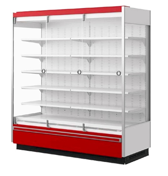 Холодильная горка МХМ Купец ВХСп-1,875 с дверями