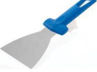 картинка Лопатка для пиццы треугольная 10х9 см нерж. ручка пластик Gimetal интернет-магазин Хладекс