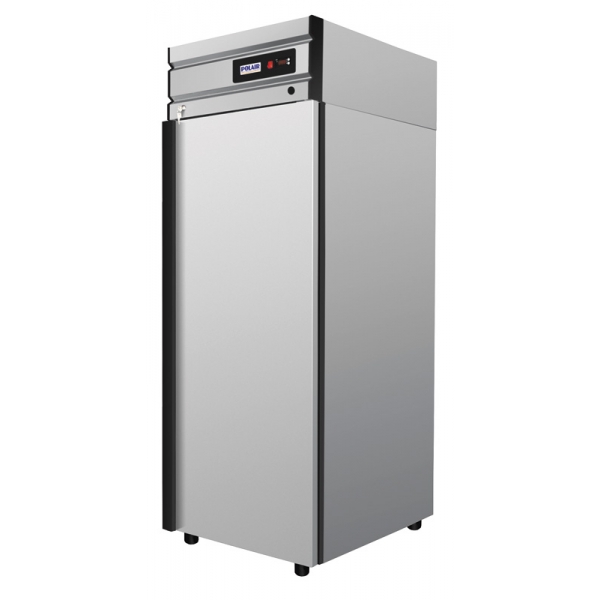Холодильный шкаф POLAIR CM107-G (ШХ-0,7 нерж.)
