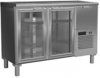 картинка Стол холодильный Rosso T57 M2-1-G 9006-1 (BAR-250C) интернет-магазин Хладекс