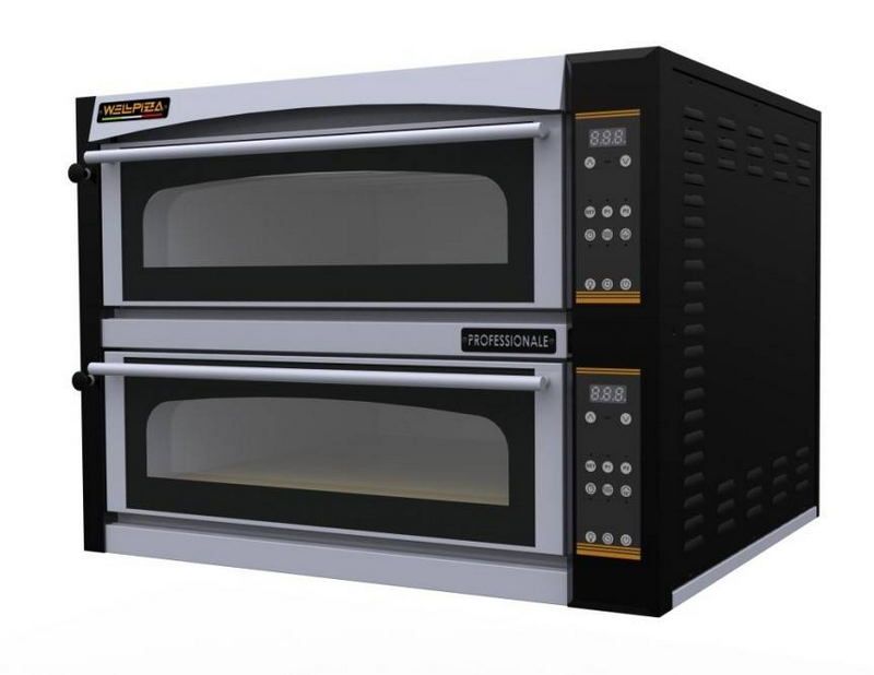 картинка Печь для пиццы WellPizza Professionale 44D интернет-магазин Хладекс картинка Печь для пиццы WellPizza Professionale 44D от магазина Хладекс