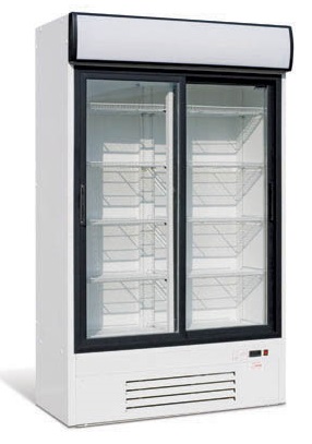 картинка Шкаф холодильный Премьер ШСУП1ТУ-1,12 К (В/Prm, -6…+6) К, эл-мех. замок  от магазина Хладекс