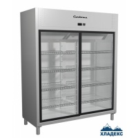 картинка Холодильный шкаф Carboma R1400К (купе) интернет-магазин Хладекс