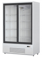 картинка Шкаф холодильный Премьер ШСУП1ТУ-1,4 С (В/Prm, -6…+6) эл-мех. замок  интернет-магазин Хладекс