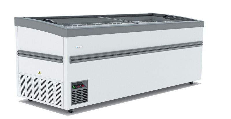 картинка Ларь-бонета FROSTOR UF 2500 ВЕ серая интернет-магазин Хладекс картинка Ларь-бонета FROSTOR UF 2500 ВЕ серая от магазина Хладекс