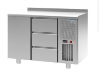 картинка Стол холодильный Polair TM2GN-03-G с бортом интернет-магазин Хладекс