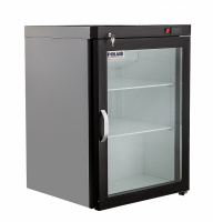 картинка Холодильный шкаф Polair DM102-Bravo черный с замком   интернет-магазин Хладекс
