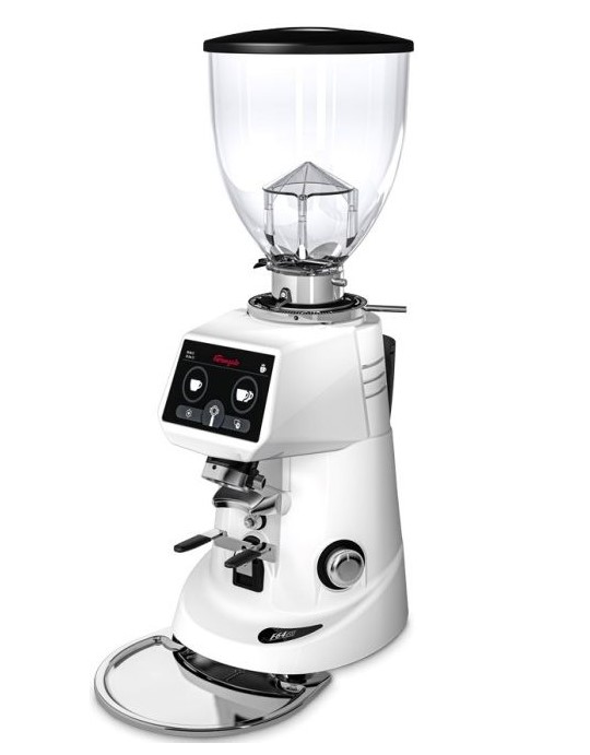 картинка Кофемолка Fiorenzato F64 EVO белая интернет-магазин Хладекс картинка Кофемолка Fiorenzato F64 EVO белая от магазина Хладекс
