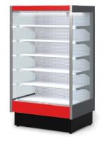 картинка Холодильная горка Golfstream Свитязь Q 180 BC красная интернет-магазин Хладекс
