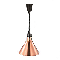 картинка Лампа для подогрева EKSI EL-775-R Bronze интернет-магазин Хладекс