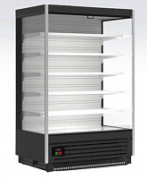 картинка Горка холодильная CRYSPI SOLO L9 1250 ББ (без боковин и выпаривателя, Ral 3002/ 9016) интернет-магазин Хладекс
