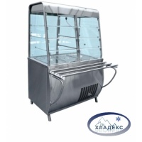 картинка Прилавок-витрина холодильный ПВВ(Н)-70Т-С-01-НШ интернет-магазин Хладекс