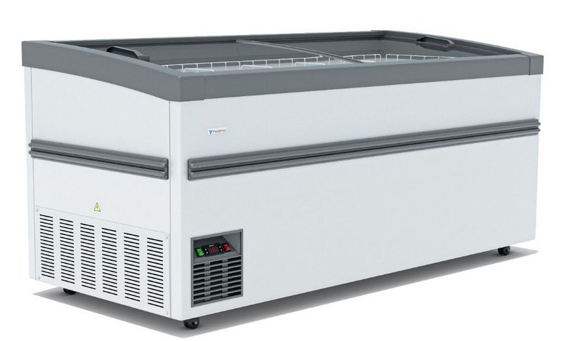 картинка Ларь-бонета FROSTOR UF 2100 ВЕ серая интернет-магазин Хладекс картинка Ларь-бонета FROSTOR UF 2100 ВЕ серая от магазина Хладекс