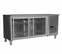 картинка Стол холодильный Rosso T57 M2-1-C 9006-1 (BAR-360K) интернет-магазин Хладекс