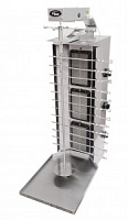 картинка Шаверма-шашлычница газовая Гриль Мастер Ф3ШмГ (с мотором) интернет-магазин Хладекс