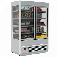 картинка Горка холодильная Полюс FC 20-07 VV 1,0-1 (распашные двери) интернет-магазин Хладекс