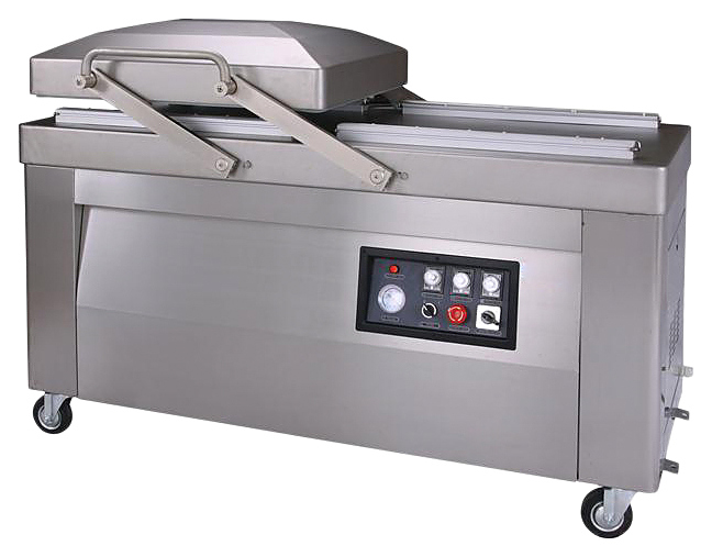 картинка Упаковщик вакуумный Hualian HVC-610S/2A (DZ-610/2SA) 220В нерж. сталь интернет-магазин Хладекс картинка Упаковщик вакуумный Hualian HVC-610S/2A (DZ-610/2SA) 220В нерж. сталь от магазина Хладекс