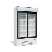 картинка Шкаф холодильный Премьер ШСУП1ТУ-1,4 С (В/Prm, -6…+6) К, эл-мех. замок   интернет-магазин Хладекс