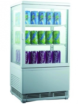картинка Холодильный шкаф витринна GASTRORAG RT-58W от магазина Хладекс