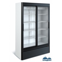 Холодильный шкаф ШХ-0,80С купе (статика)