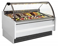 картинка Витрина для мороженого EasyBest SUNNY 18, цвет белый RAL9010 интернет-магазин Хладекс