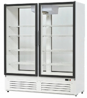 картинка Холодильный шкаф Премьер ШСУП1ТУ-1,4 С2 (В, -6…+6) двери с 2-ух сторон  интернет-магазин Хладекс