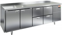 Холодильный стол HiCold  SN 1122/TN
