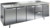 Холодильный стол HiCold GN 1112/TN