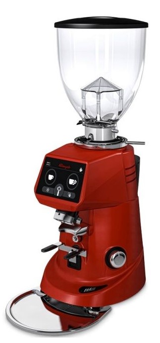 картинка Кофемолка Fiorenzato F64 EVO красная интернет-магазин Хладекс картинка Кофемолка Fiorenzato F64 EVO красная от магазина Хладекс