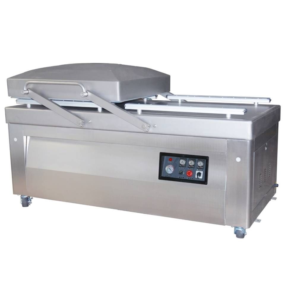 картинка Вакуумный упаковщик Hualian HVC-820S/2B-G (нерж. сталь) с функцией газонаполнения интернет-магазин Хладекс картинка Вакуумный упаковщик Hualian HVC-820S/2B-G (нерж. сталь) с функцией газонаполнения от магазина Хладекс
