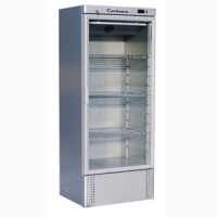 Холодильный шкаф Carboma R560С (стекло)