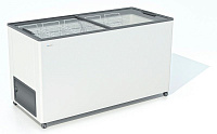 картинка Морозильный ларь FROSTOR FG 500 C серый интернет-магазин Хладекс