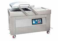 Вакуумный упаковщик Hualian Machinery HVC-510S/2A-G (DZQ-510/2SA) (нерж., газ, обрезка)