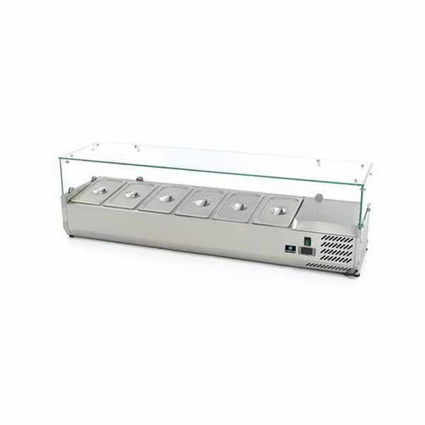 картинка Витрина для ингредиентов HURAKAN HKN-VRX1500/380 интернет-магазин Хладекс картинка Витрина для ингредиентов HURAKAN HKN-VRX1500/380 от магазина Хладекс